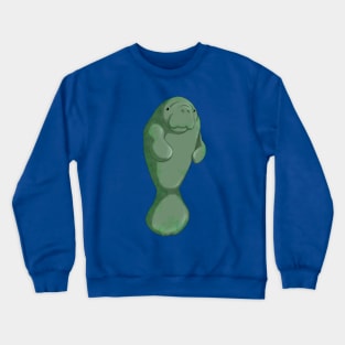 Manatee Crewneck Sweatshirt